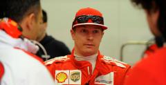 Raikkonen chwalony przez Ferrari. Zmieni si