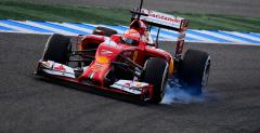 Ferrari: Nosy nie s tak wane w nowych bolidach Formuy 1