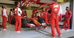 Nowy bolid Ferrari potwierdzi na torze dane z tunelu aero