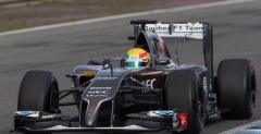 Sauber przebuduje aerodynamik bolidu na testy w Bahrajnie