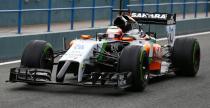 Testy F1 w Jerez 2014 - dzie drugi