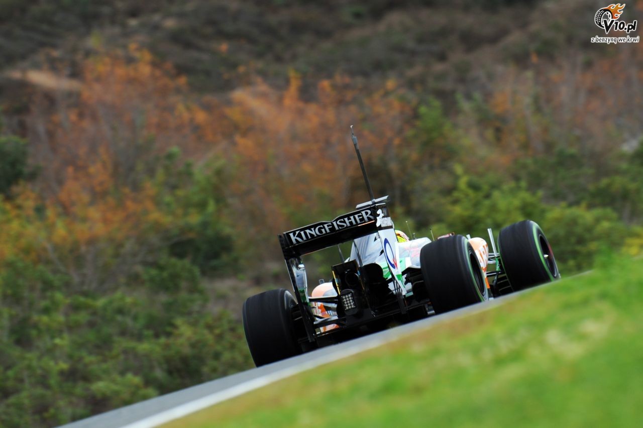 Testy F1 w Jerez 2014 - dzie drugi
