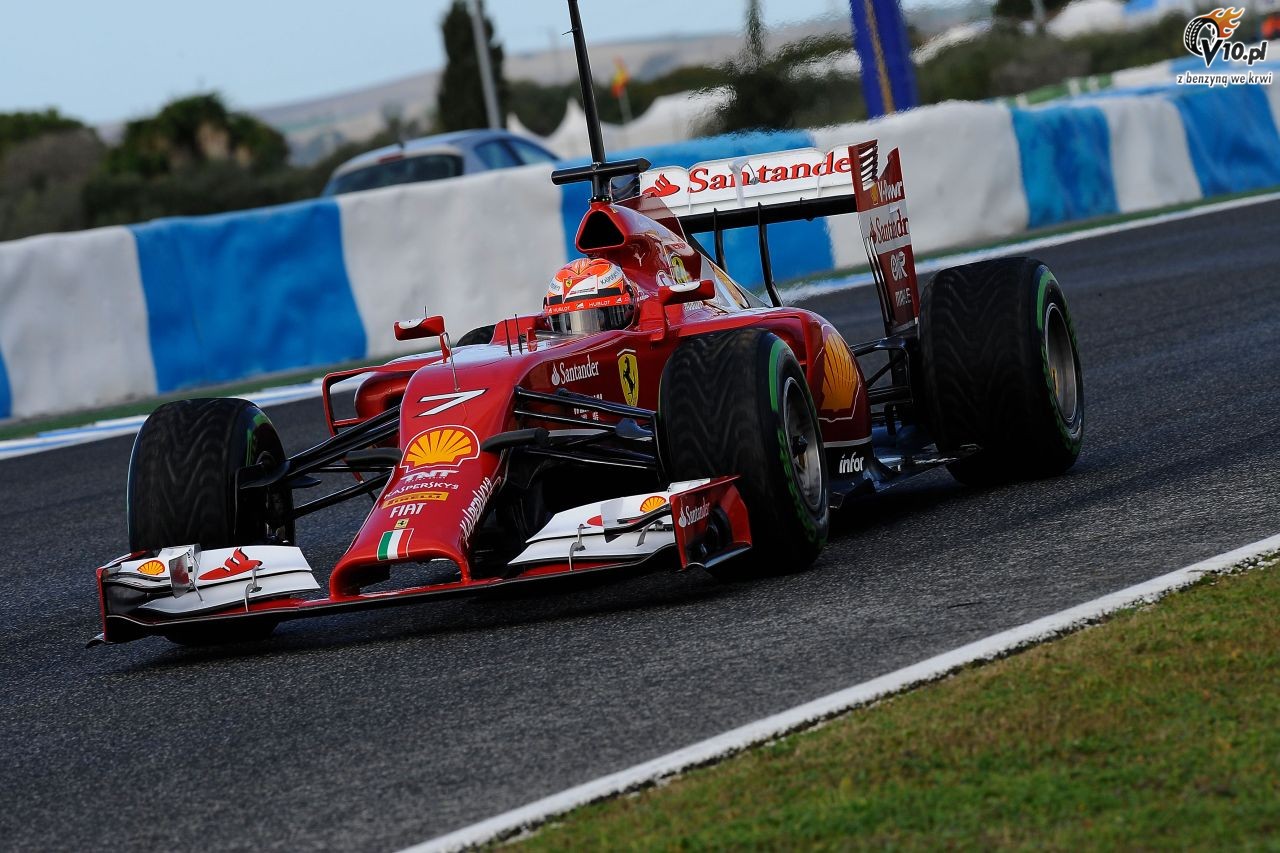 Testy F1 w Jerez 2014 - dzie drugi