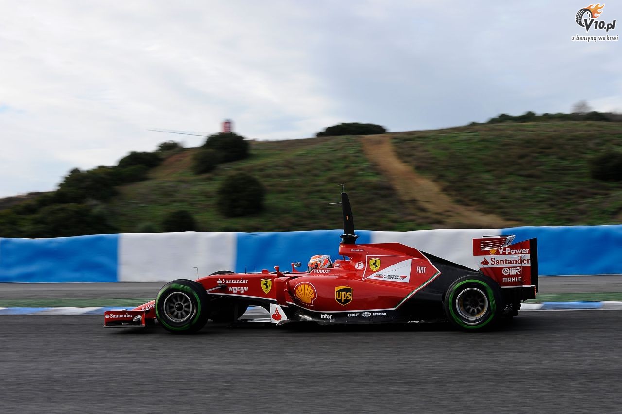 Testy F1 w Jerez 2014 - dzie drugi