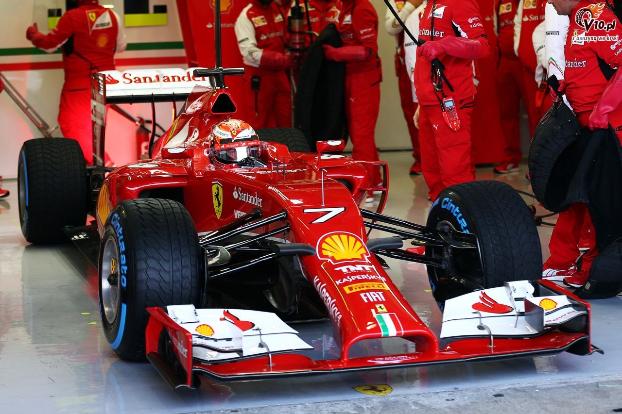 Testy F1 w Jerez 2014 - dzie drugi