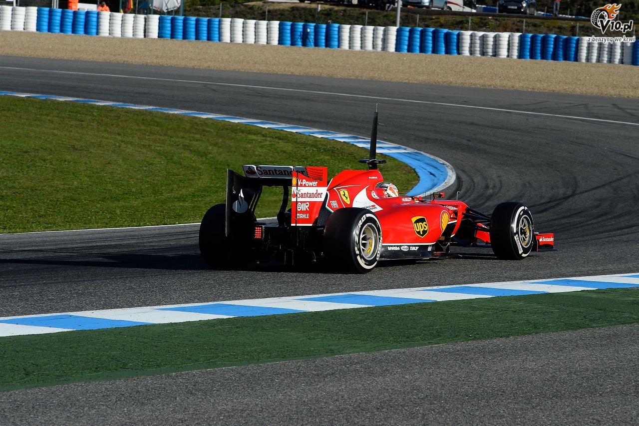 Testy F1 w Jerez 2014 - dzie drugi