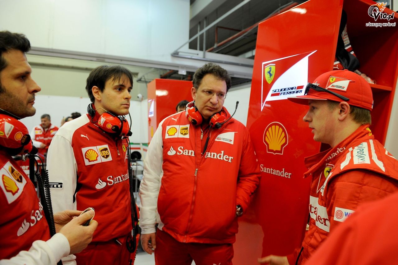 Testy F1 w Jerez 2014 - dzie drugi