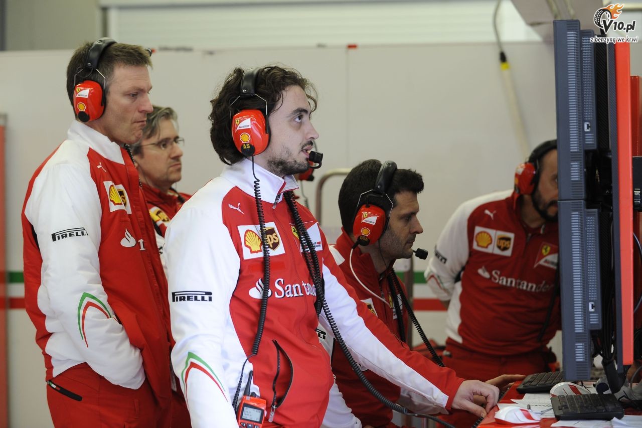 Testy F1 w Jerez 2014 - dzie drugi
