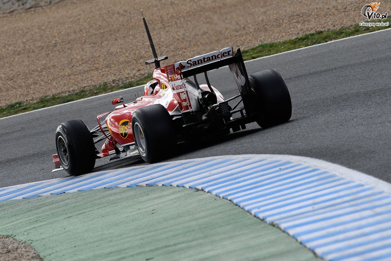 Testy F1 w Jerez 2014 - dzie drugi