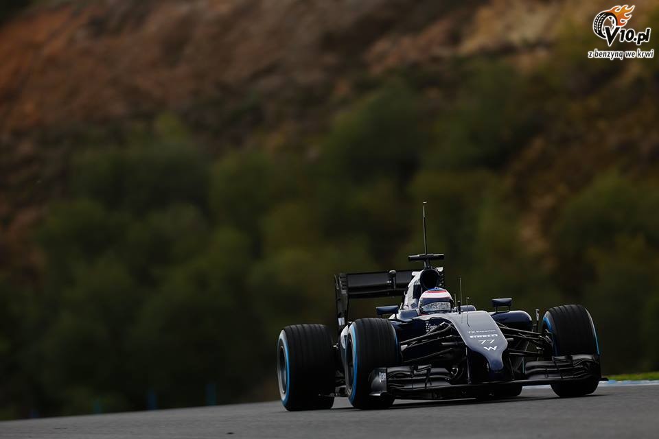 Testy F1 w Jerez 2014 - dzie drugi