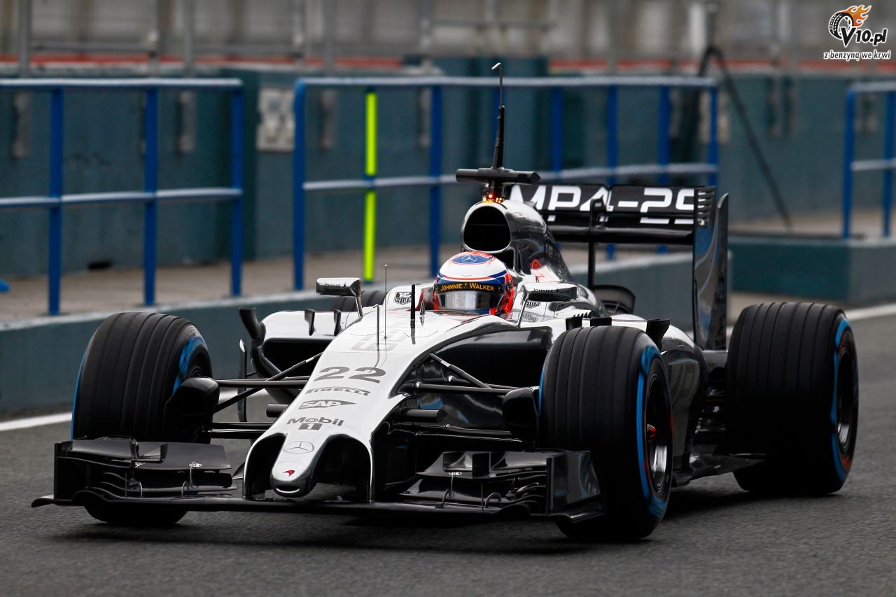 Testy F1 w Jerez 2014 - dzie drugi