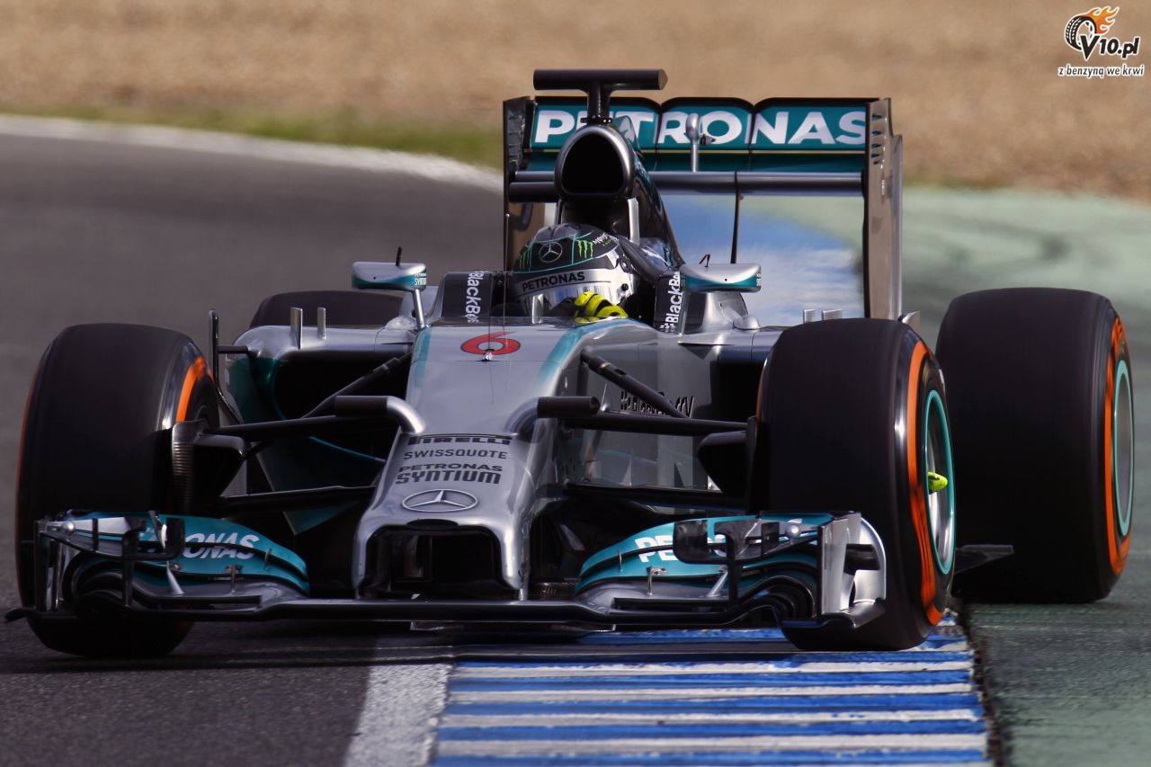 Testy F1 w Jerez 2014 - dzie drugi