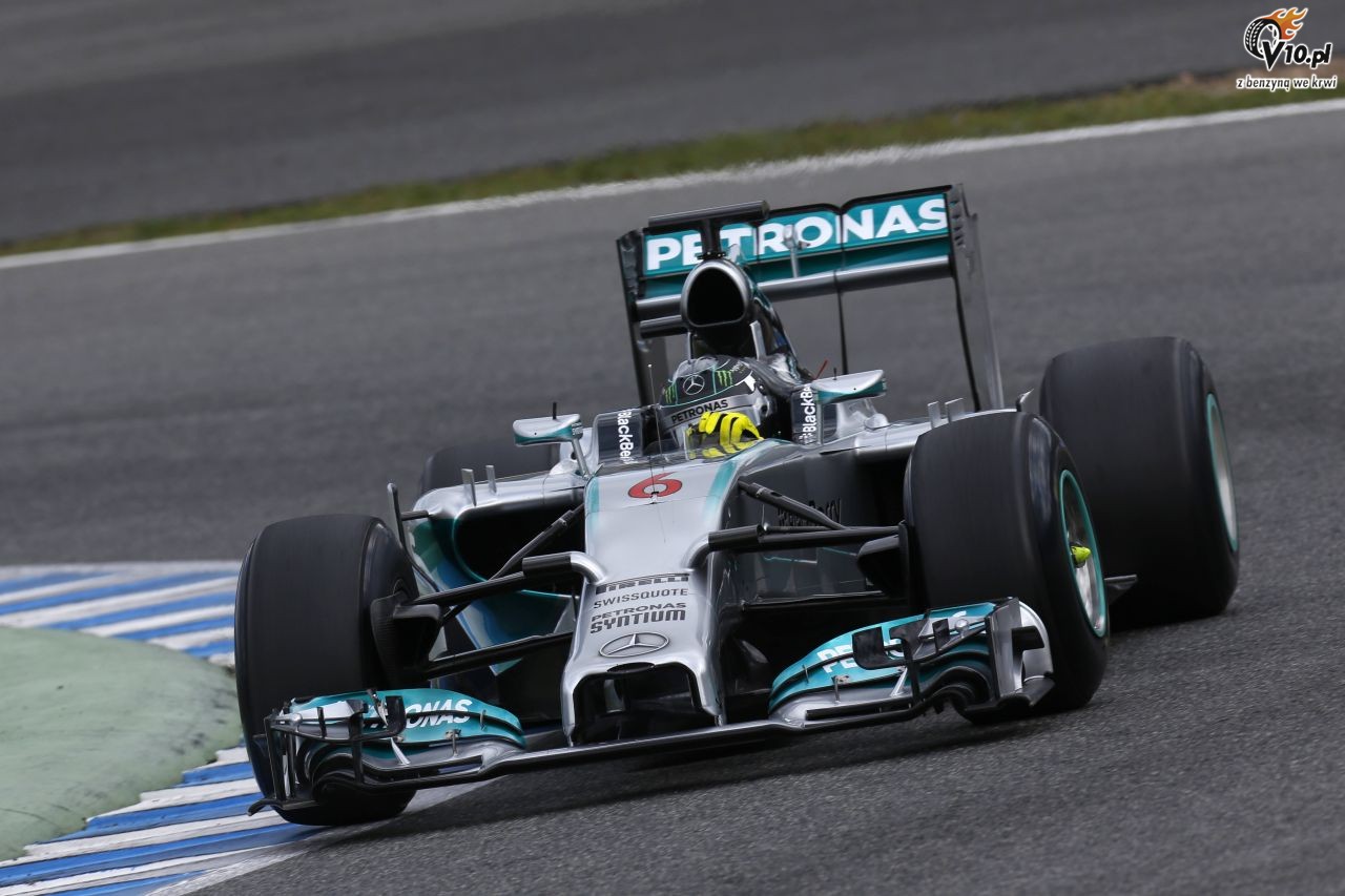 Hamilton zachwycony fantastycznymi testami Mercedesa w Jerez