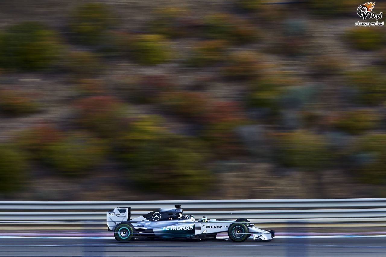 Testy F1 w Jerez 2014 - dzień drugi