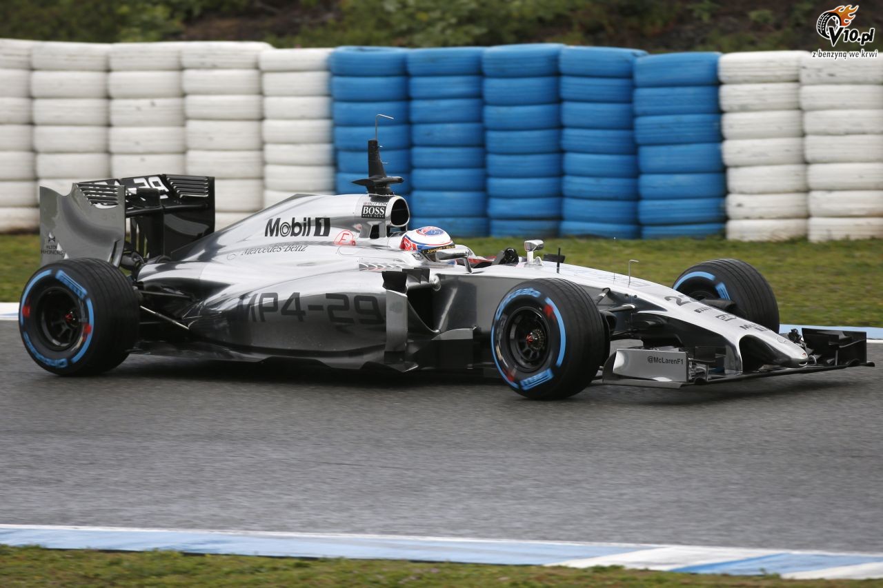 Testy F1 w Jerez 2014 - dzie drugi