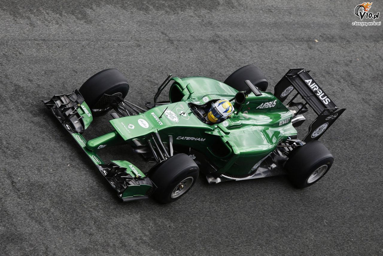 Testy F1 w Jerez 2014 - dzie drugi