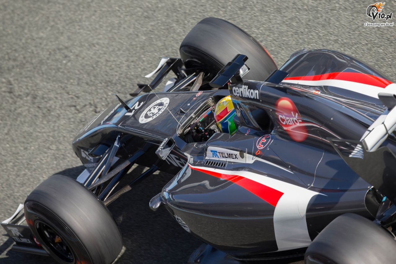 Testy F1 w Jerez 2014 - dzie drugi