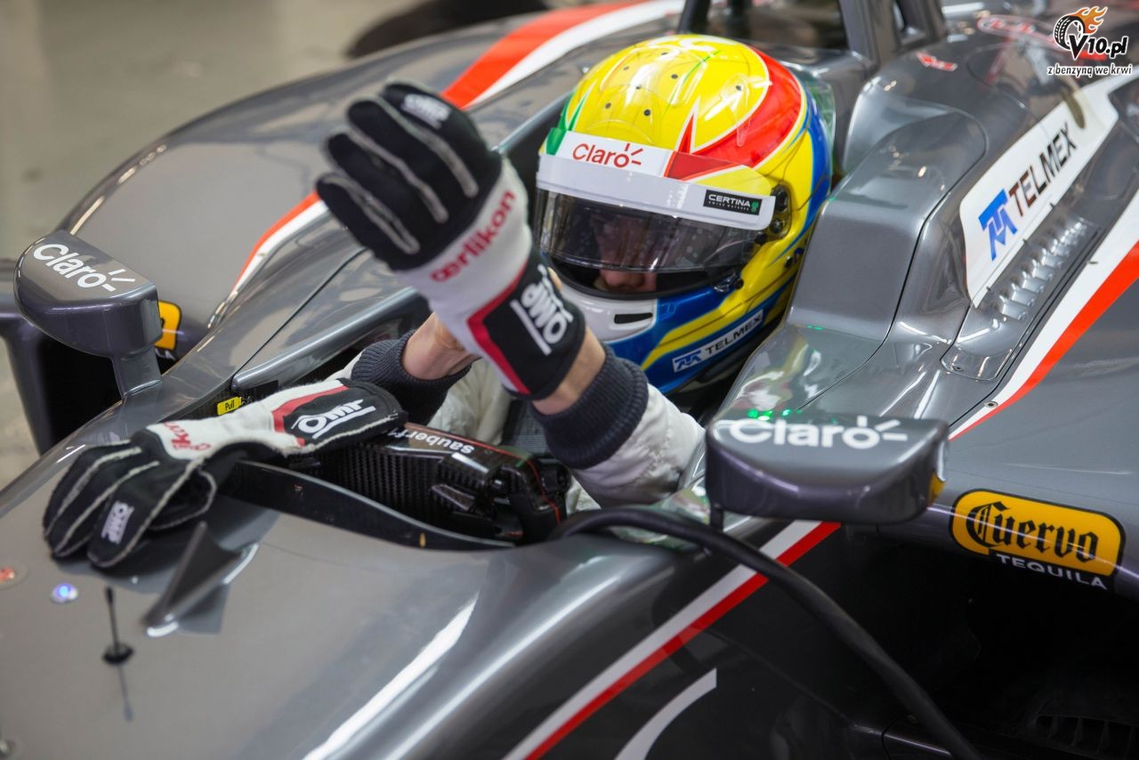 Testy F1 w Jerez 2014 - dzie drugi