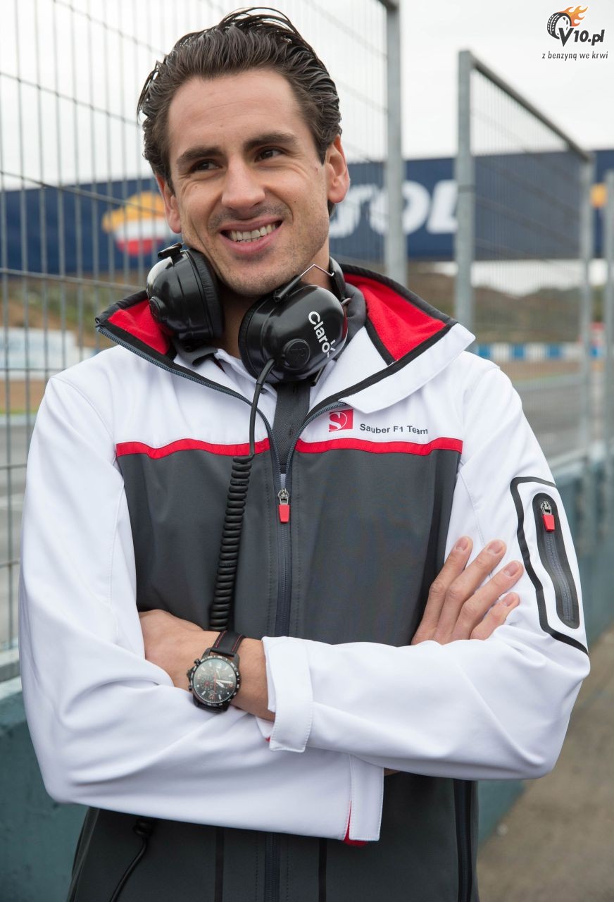 Testy F1 w Jerez 2014 - dzie drugi