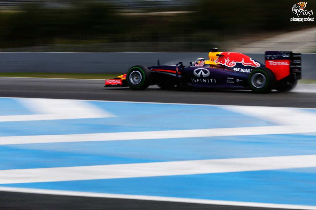 Testy F1 w Jerez 2014 - dzie drugi