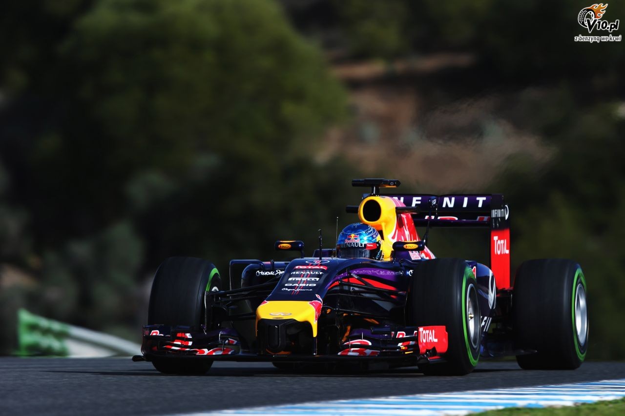 Testy F1 w Jerez 2014 - dzie drugi