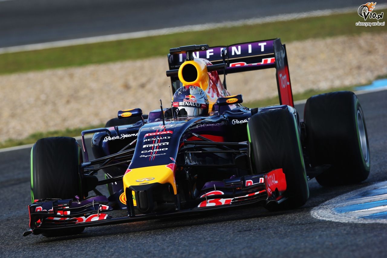 Testy F1 w Jerez 2014 - dzie drugi