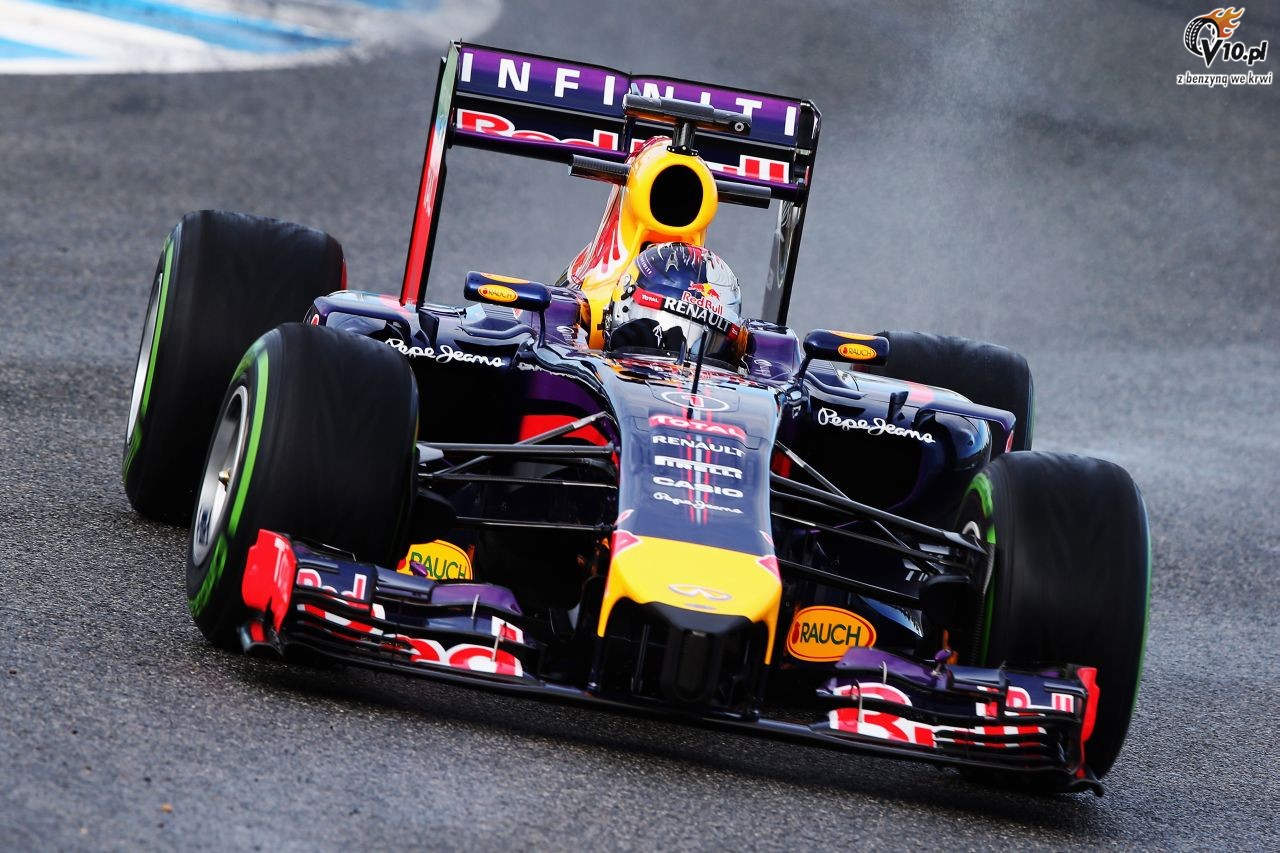 Testy F1 w Jerez 2014 - dzie drugi