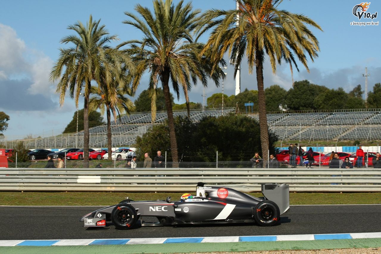 Testy F1 w Jerez 2014 - dzie drugi