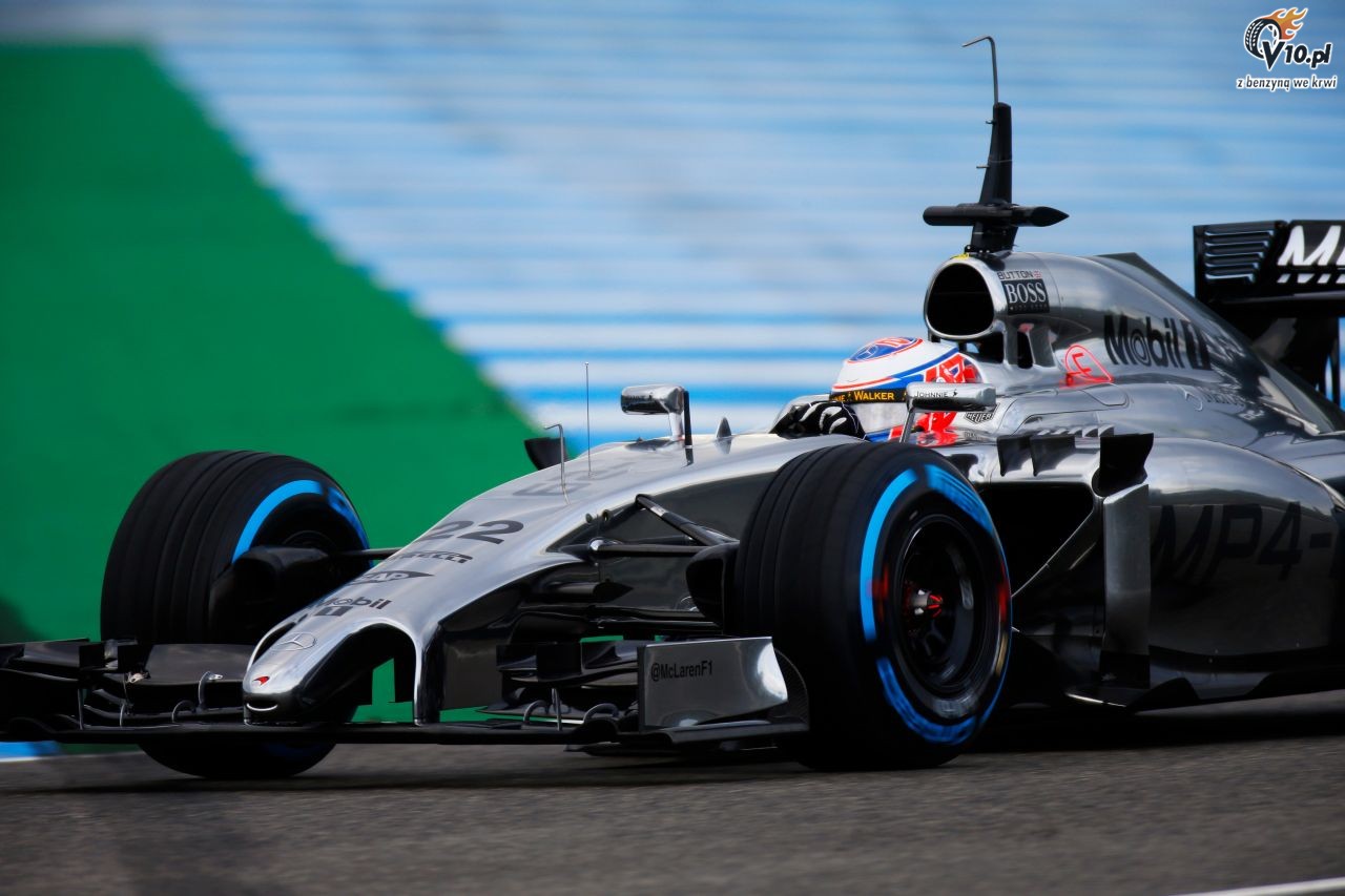 Testy F1 w Jerez 2014 - dzie drugi