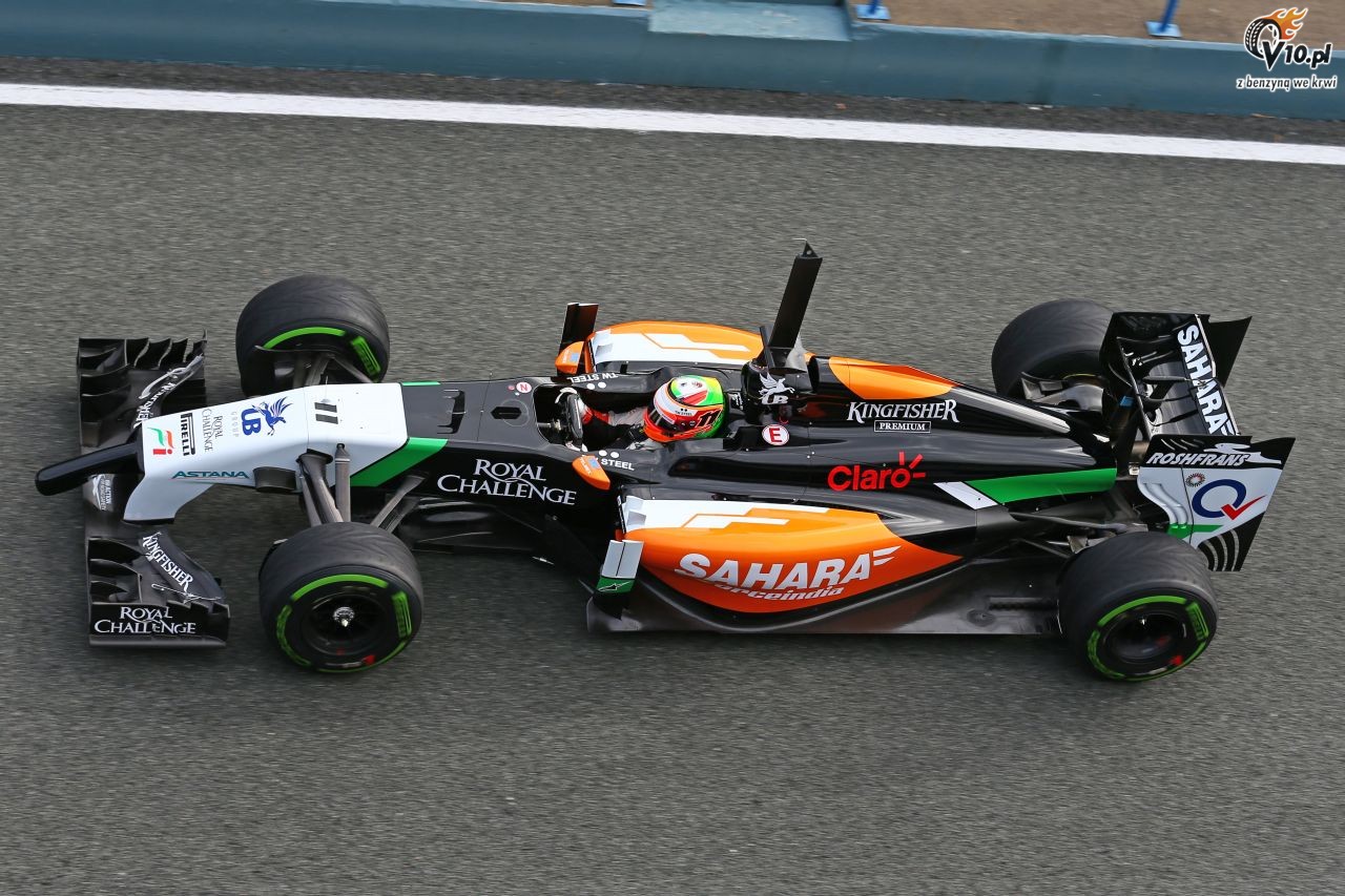 Testy F1 w Jerez 2014 - dzie drugi