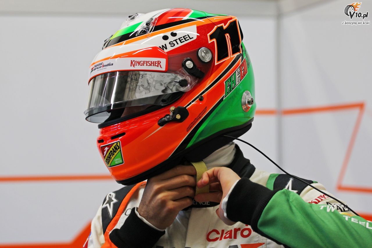 Testy F1 w Jerez 2014 - dzie drugi