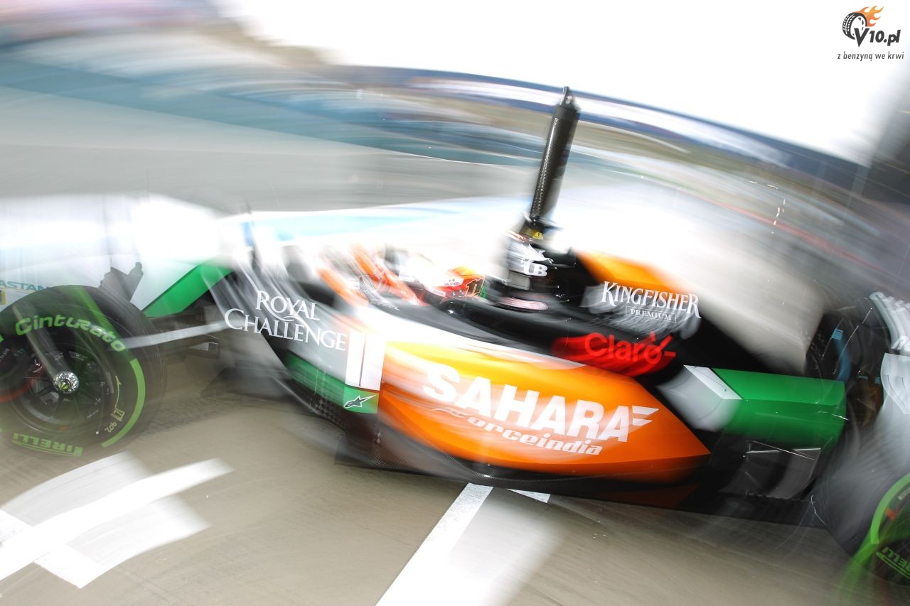 Testy F1 w Jerez 2014 - dzie drugi