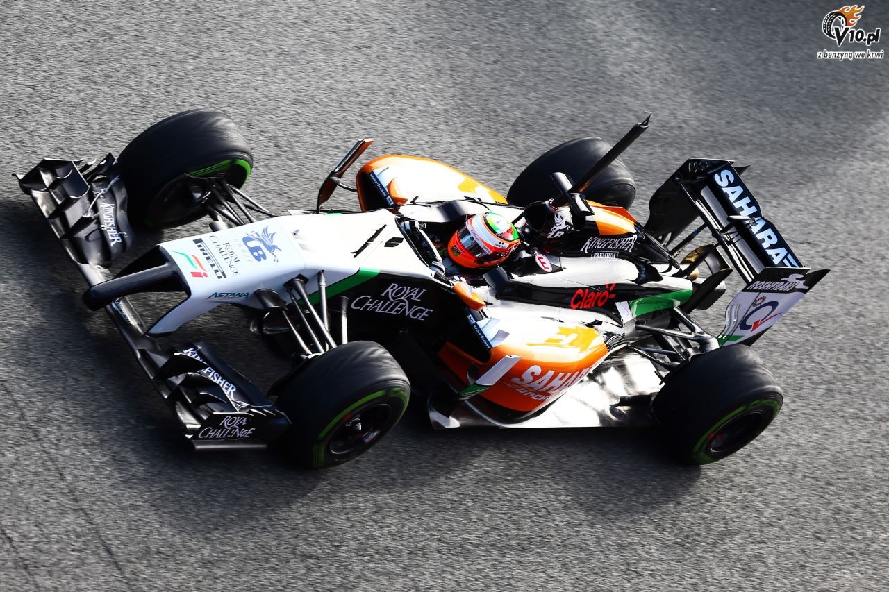 Testy F1 w Jerez 2014 - dzie drugi