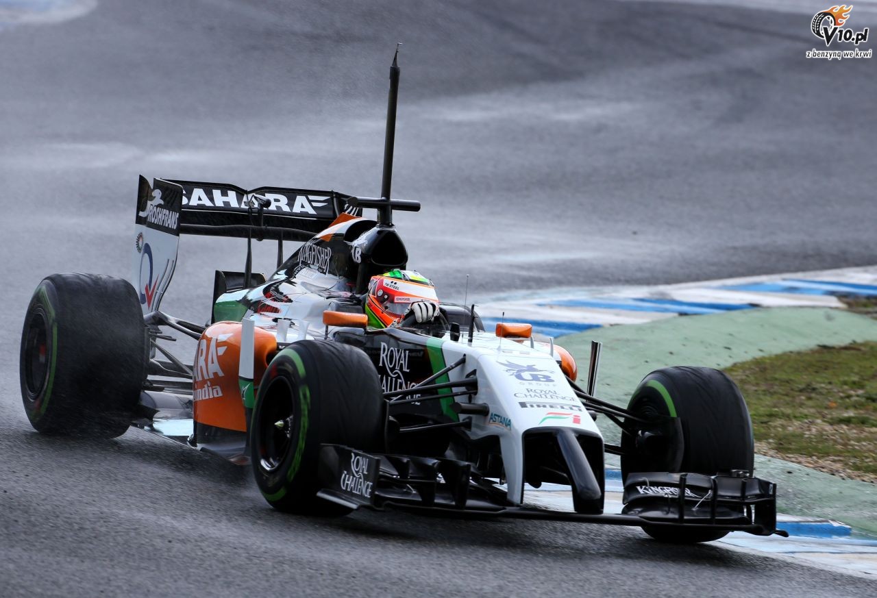 Testy F1 w Jerez 2014 - dzie drugi