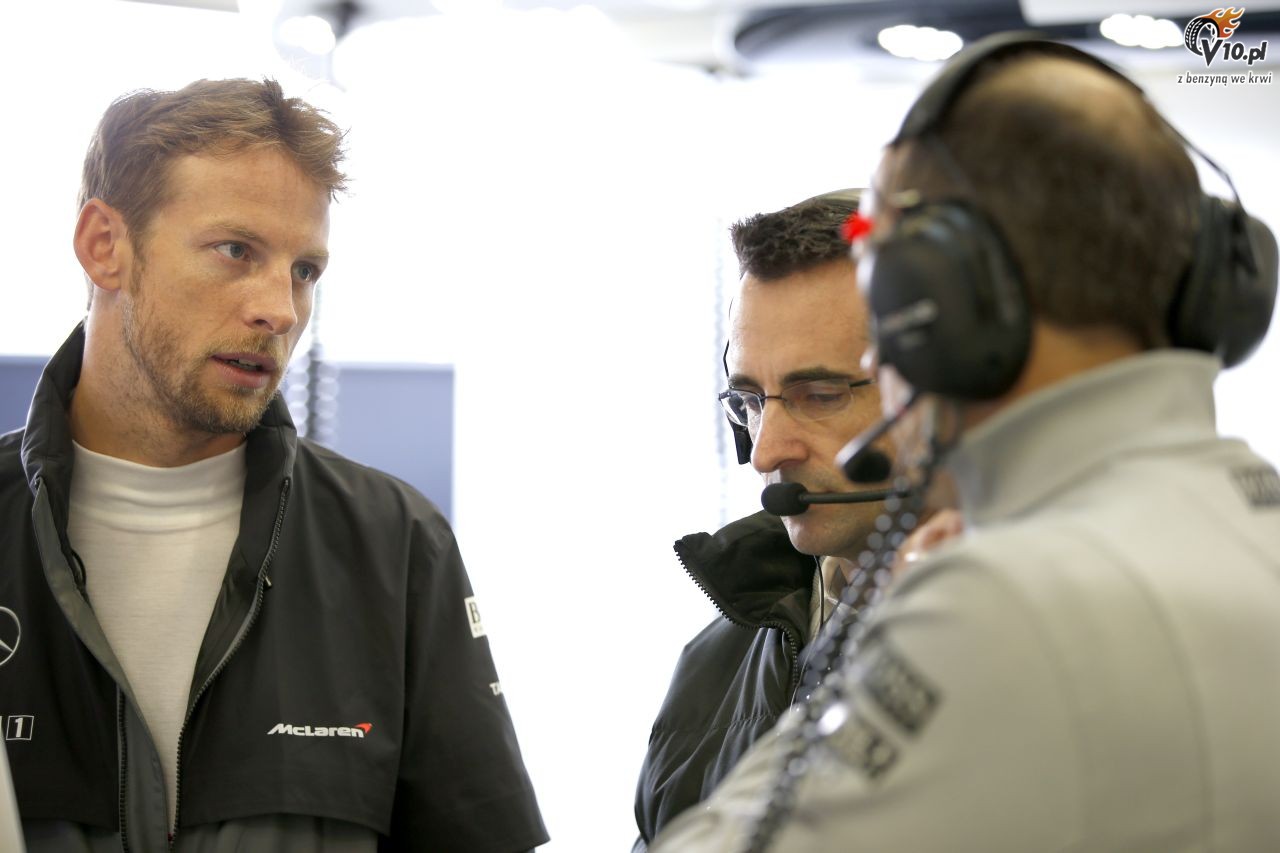 Testy F1 w Jerez 2014 - dzie drugi