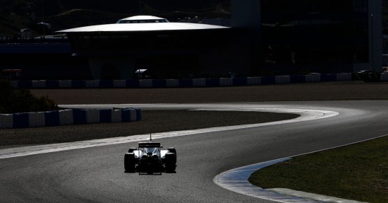 Testy F1 w Jerez 2014 - dzień trzeci