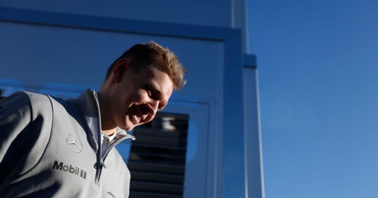 Testy F1 w Jerez 2014 - dzień trzeci