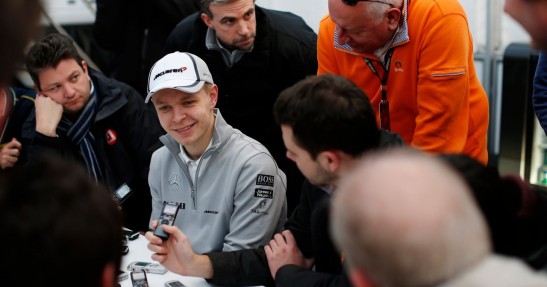 Testy F1 w Jerez 2014 - dzień trzeci