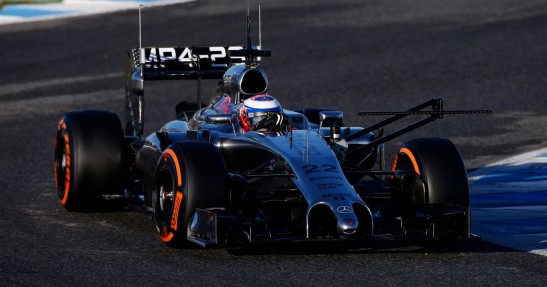 Testy F1 w Jerez 2014 - dzień trzeci