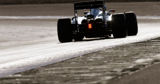 Testy F1 w Jerez 2014 - dzień trzeci