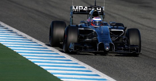 Testy F1 w Jerez 2014 - dzień trzeci