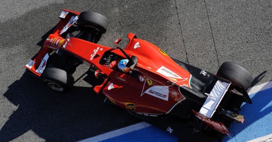 Testy F1 w Jerez 2014 - dzień trzeci