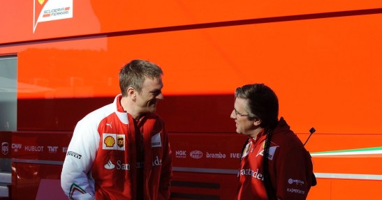 Testy F1 w Jerez 2014 - dzień trzeci