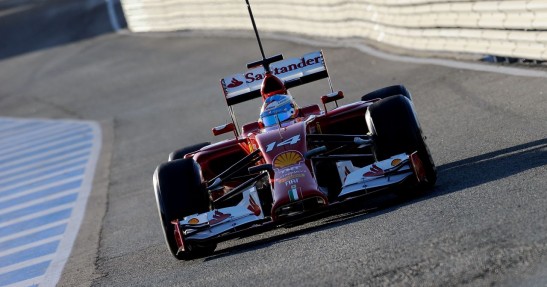 Testy F1 w Jerez 2014 - dzień trzeci