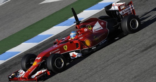 Testy F1 w Jerez 2014 - dzień trzeci