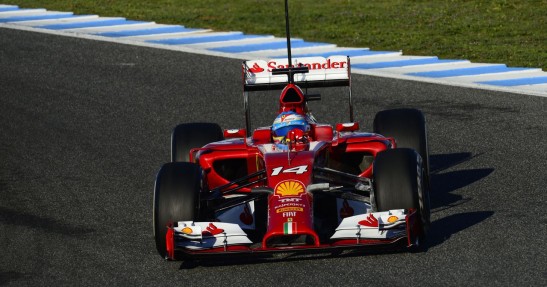 Testy F1 w Jerez 2014 - dzień trzeci