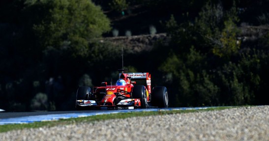 Testy F1 w Jerez 2014 - dzień trzeci