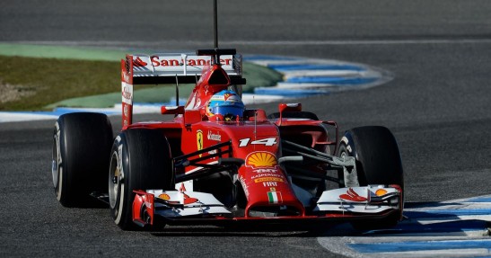 Testy F1 w Jerez 2014 - dzień trzeci