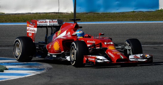 Testy F1 w Jerez 2014 - dzień trzeci