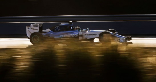 Testy F1 w Jerez 2014 - dzień trzeci